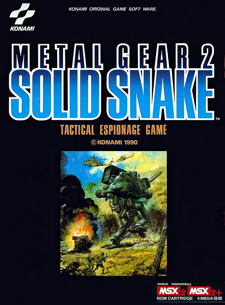 Metal Gear 2 Solid Snake